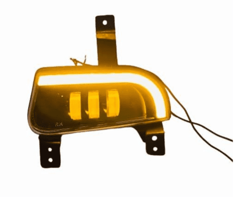 Car Led fog Light For Mahindra Scorpio With Turn Indicator - Image 3
