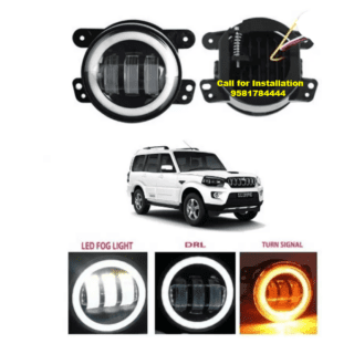 Mahindra Scorpio LED Fog Light Unit Bulb Included