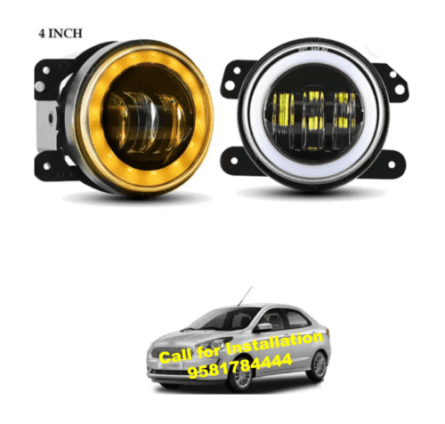 Dual Color LED Fog Light for Ford FIGO Aspire
