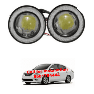 Nissan Sunny Car Fog Lamp Unit fog Light