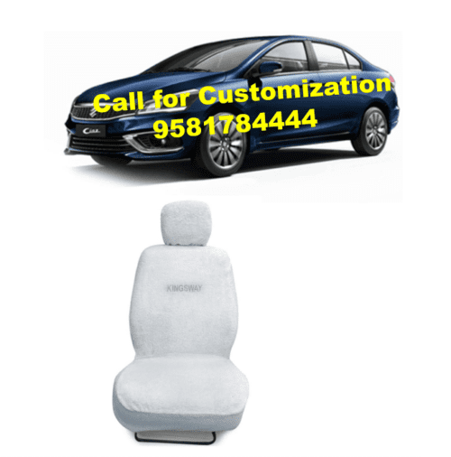 Towel Fabric Car Seat Covers Compatible with Maruti Ciaz