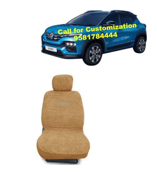Towel Fabric Car Seat Covers Compatible with Renault Kiger